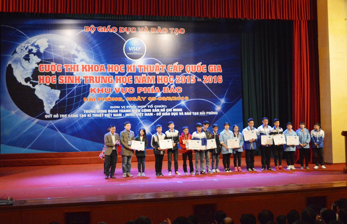DTT Eduspec trao các giải thưởng khoa học kỹ thuật thuộc lĩnh vực STEM