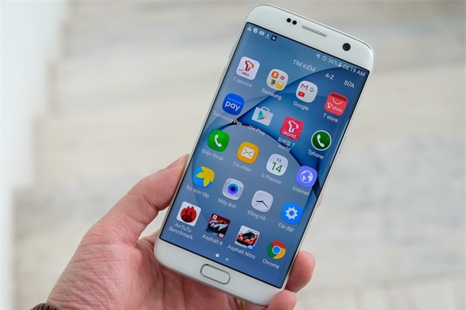 Galaxy S7 'xách tay' về Việt Nam với giá từ 14,5 triệu đồng