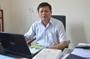 TS. Trần Vinh, Phó Viện trưởng Viện Khoa học kỹ thuật (KHKT) Nông Lâm nghiệp Tây Nguyên. Ảnh: VGP/Thế Phong