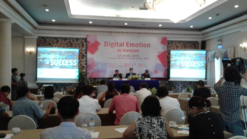 Digitat Emotions 2016 được tổ chức tại Tp. Hồ Chí Minh