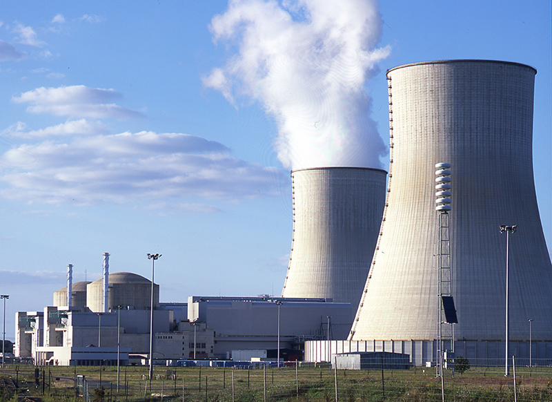 Nhà máy điện hạt nhân Civaux tại Civaux, Pháp. Ảnh: Ansuclearcafe.org
