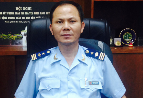Ông Đinh Ngọc Thắng, Phó Cục trưởng Cục Hải quan TPHCM
