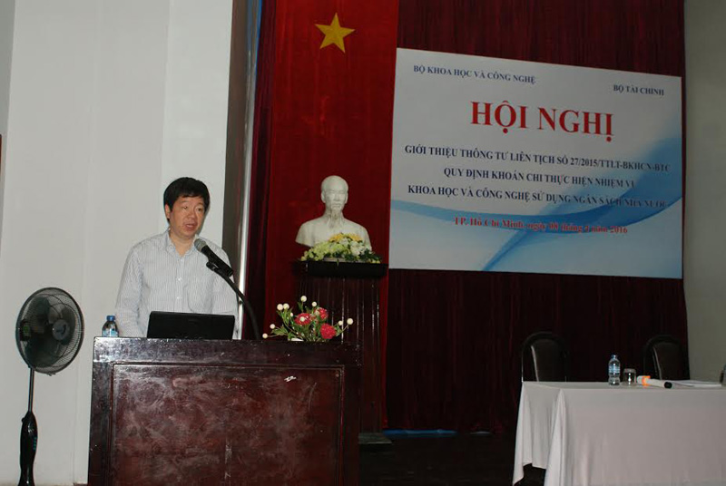 Thứ trưởng Trần Quốc Khánh phát biểu tại Hội nghị