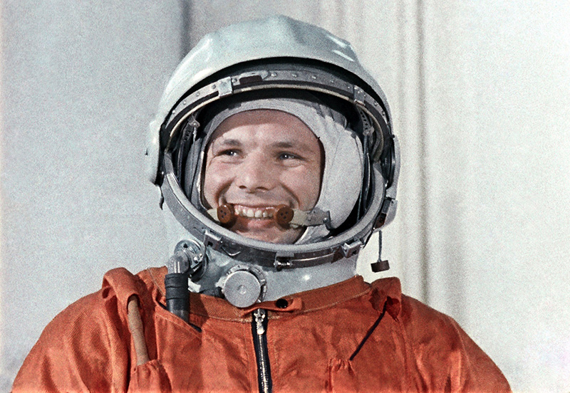 Nhà du hành vũ trụ Nga Yuri Gagarin. Ảnh: Space