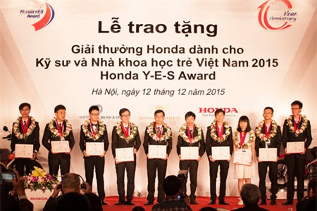Khởi động giải thưởng dành cho Kỹ sư và Nhà khoa học trẻ Việt Nam - 2