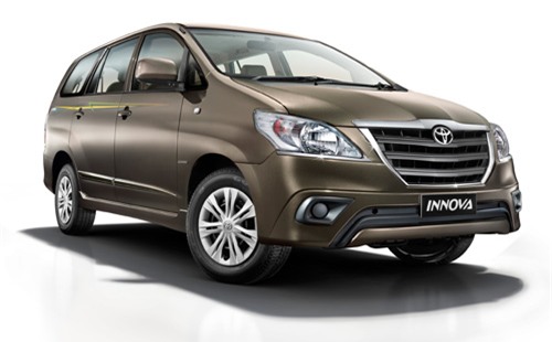 Sắp triệu hồi hàng trăm xe Toyota Innova do lỗi