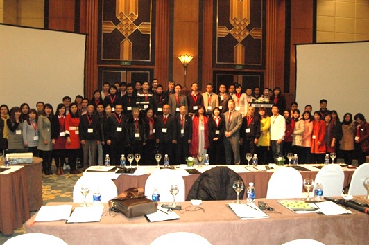 Quang cảnh cuộc Hội thảo đầu tiên về “An ninh hạt nhân và Văn hóa an ninh: Kinh nghiệm quốc tế cho các nhà khoa học và kỹ sư” tại Hà Nội. Ảnh: VNLNTVN