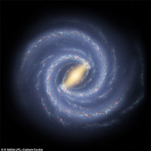 Phat hien nhom ngoi sao co o trung tam thien ha Milky Way-Hinh-2
