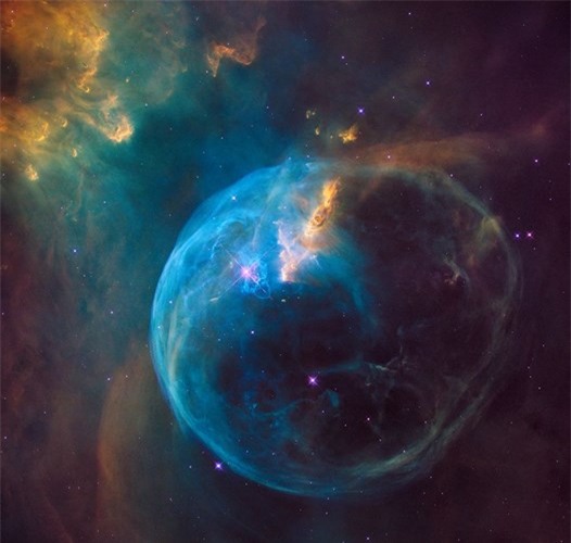 Bộ ảnh không gian tuyệt mỹ của kính viễn vọng Hubble Bo anh khong gian tuyet my cua kinh vien vong Hubble