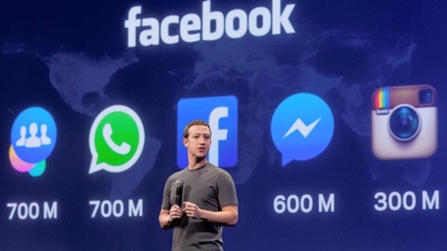 Chia sẻ cá nhân trên Facebook đang có xu hướng giảm.