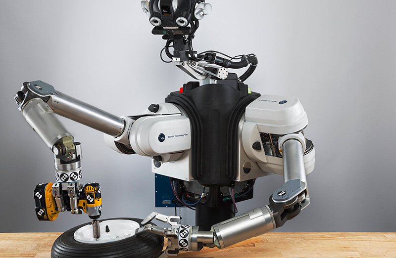 Robot tự học sẽ khiến con người mất việc nhiều hơn. Ảnh: Autonomous Motion