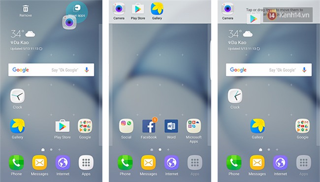 13 tính năng hay trên Samsung Galaxy S7 và Galaxy S7 edge có thể bạn chưa biết - Ảnh 3.