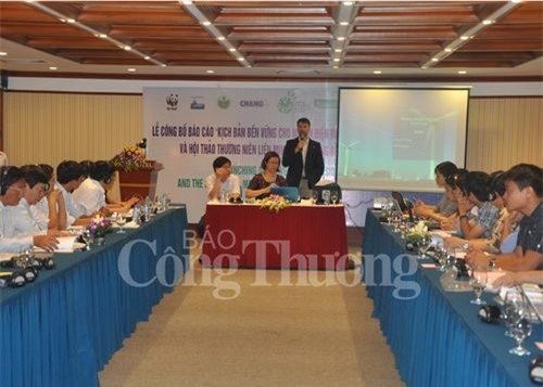 Lễ công bố báo cáo kịch bản bền vững cho ngành điện Việt Nam