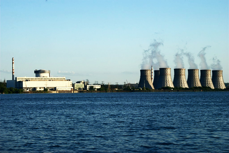 Nhà máy điện hạt nhân Novovoronezh (Nga). Ảnh: Rosatom