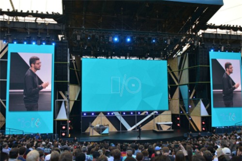 Hội nghị lập trình viên của Google, IO 2016, diễn ra tại Mỹ từ 18/5 đến 20/5.