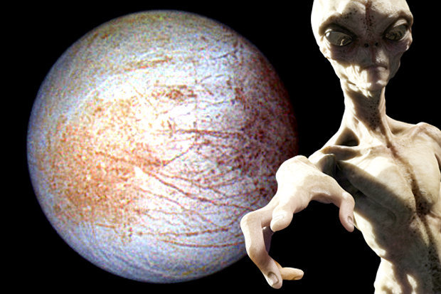 Europa là nơi có thể có sự sống ngoài hành tinh - Ảnh: Getty