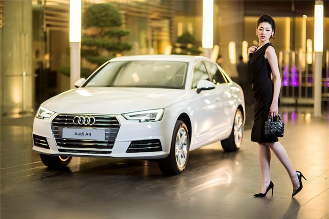 A hau Duong Tu Anh “sang chanh” ben Audi A4 moi-Hinh-7