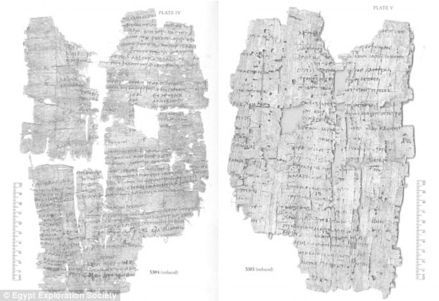 Người Ai Cập cổ đại viết cuốn sách cói từ thế 3 sau Công nguyên. Ảnh: Hiệp hội Khám phá Ai Cập