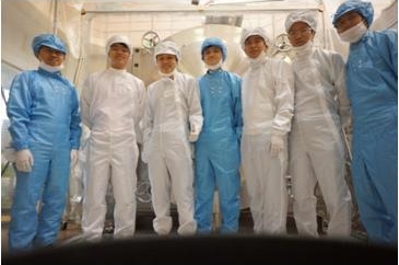 Học viên tham gia thử nghiệm vệ tinh cỡ micro tại Học viện kỹ thuật Kuyshu, Nhật Bản