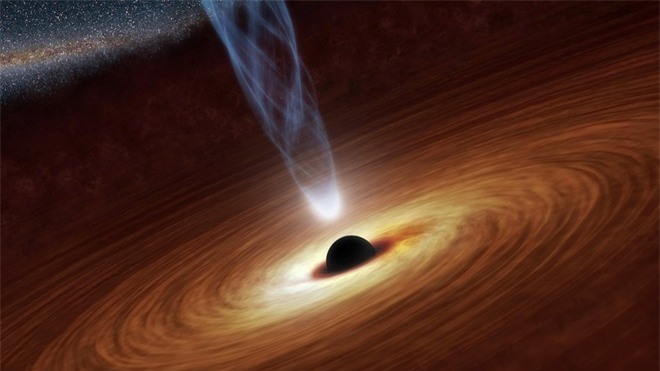 Theo lý thuyết, mọi thứ có thể trở thành hố đen. Ảnh: REUTERS/NASA/JPL-Caltech/Handout.