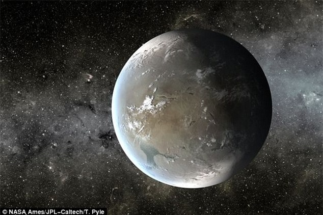 Tim thay bang chung hanh tinh da Kepler-62F co su song