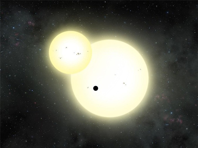 Hành tinh này có tên gọi Kepler-1647 b.