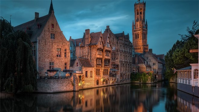 Bruges - thanh pho co tich o chau Au hinh anh 1