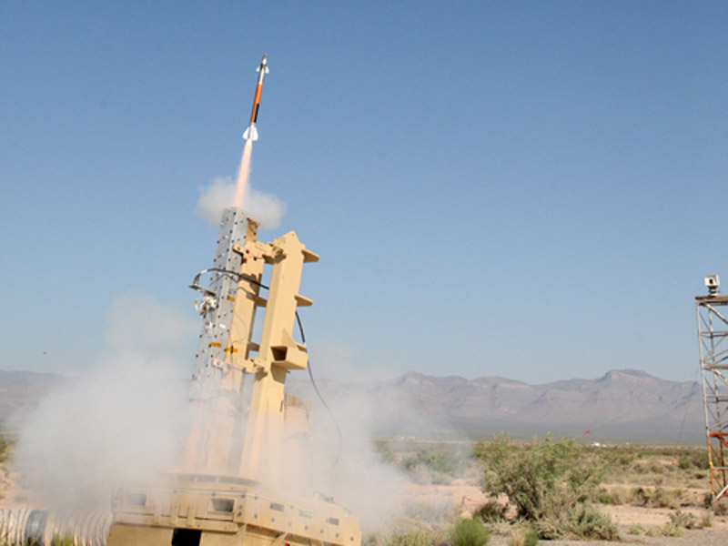 Hệ thống đánh chặn mini Hit-to-Kill là sản phẩm của tập đoàn sản xuất vũ khí khổng lồ Lockheed Martin