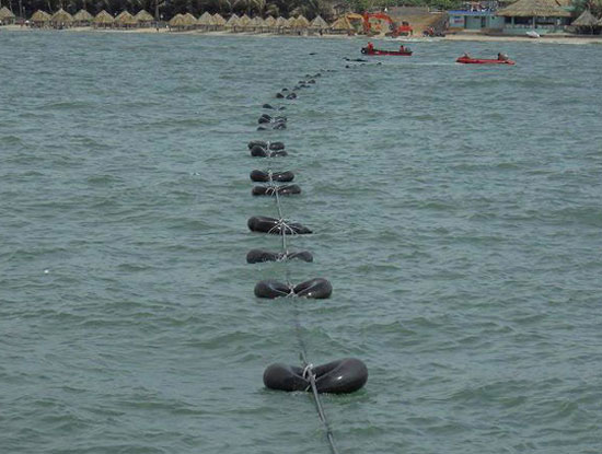 Hình ảnh tuyến cáp biển AAE-1 cập bờ tại Vũng Tàu – Việt Nam