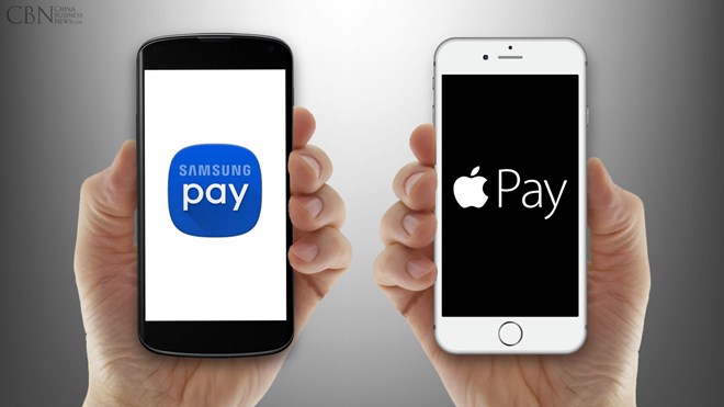 Samsung và Apple tiếp tục cạnh nhau ở lĩnh vực thanh toán điện tử