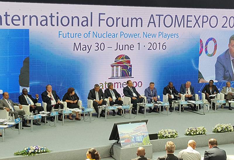 Diễn đàn năng lượng hạt nhân quốc tế lần thứ VIII tại Moscow (Nga) khẳng định xu hướng chọn điện hạt nhân. Ảnh do Rosatom cung cấp