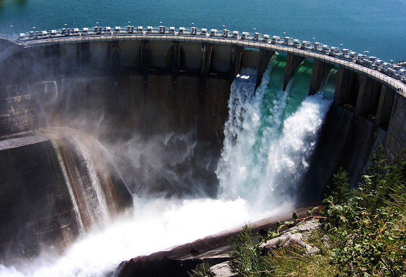 Thủy điện Kerr Dam tại Lake County, Montana (Mỹ). Ảnh: Wikipedia