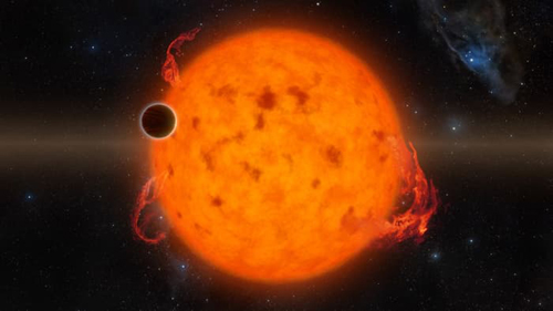 Ngoại hành tinh k2-33b rất gần với ngôi sao mẹ của nó