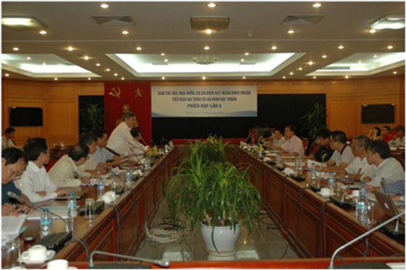 Thứ trưởng Bộ KH&CN Phạm Công Tạc chủ trì phiên họp lần thứ 6 của Tiểu ban An toàn - An ninh hạt nhân
