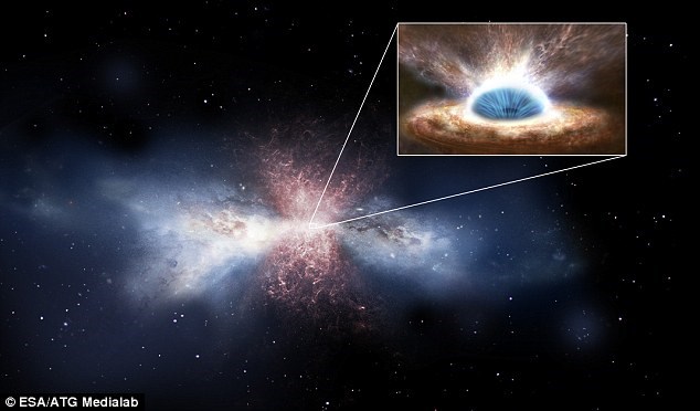 Lỗ đen SagA* cách Trái đất chúng ta 25.000 năm ánh sáng