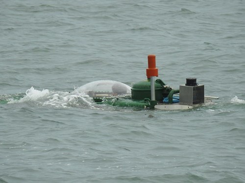 Tàu ngầm mini Trường Sa được thử nghiệm thành công trong 3 ngày từ 1-3/7.