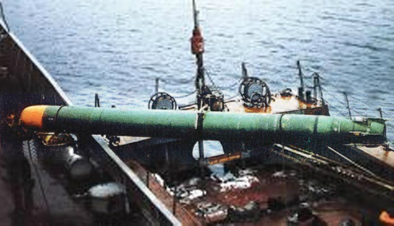 Ảnh tư liệu về thử nghiệm ngư lôi UGST
