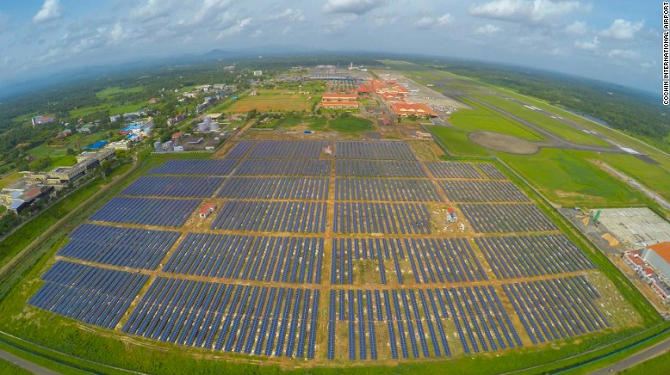 Chi phí dự án nhà máy năng lượng mặt trời khoảng 620 triệu rupee (9,3 triệu USD)
