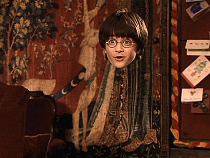 Rất khó để có được chiếc áo tàng hình giống của Harry Potter.