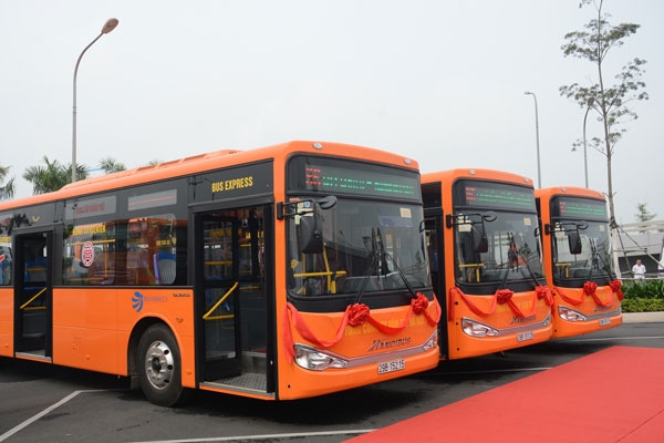 Transerco sắp triển khai wifi miễn phí trên xe buýt Hà Nội