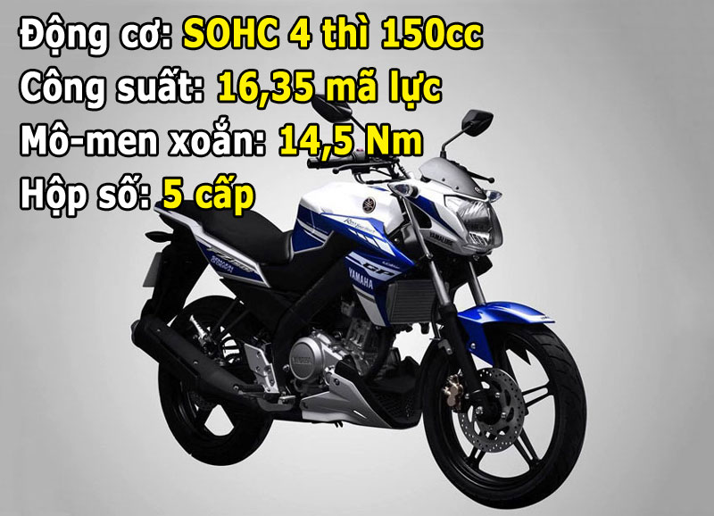 Cận cảnh Yamaha FZ150I GP mẫu mô tô được biker Việt yêu thích 4