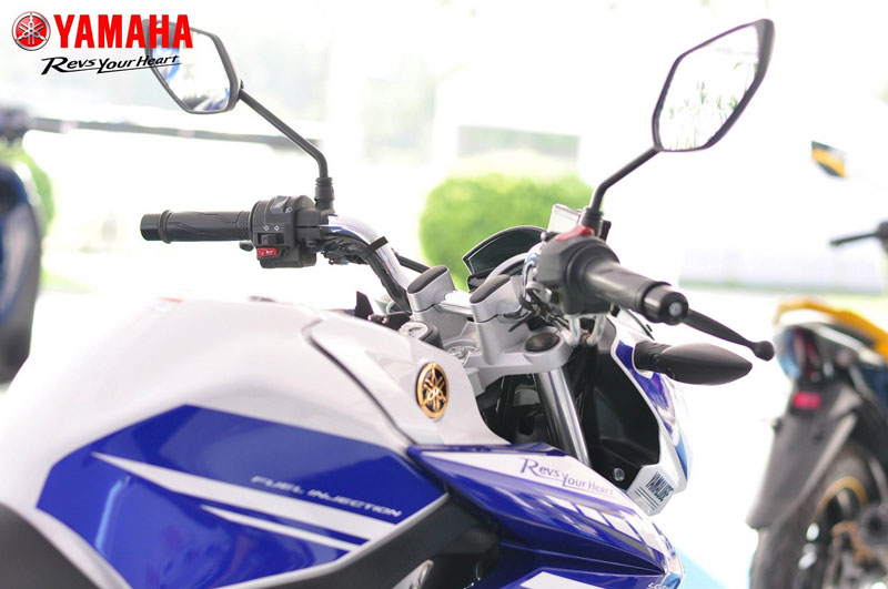 Cận cảnh Yamaha FZ150I GP mẫu mô tô được biker Việt yêu thích 12