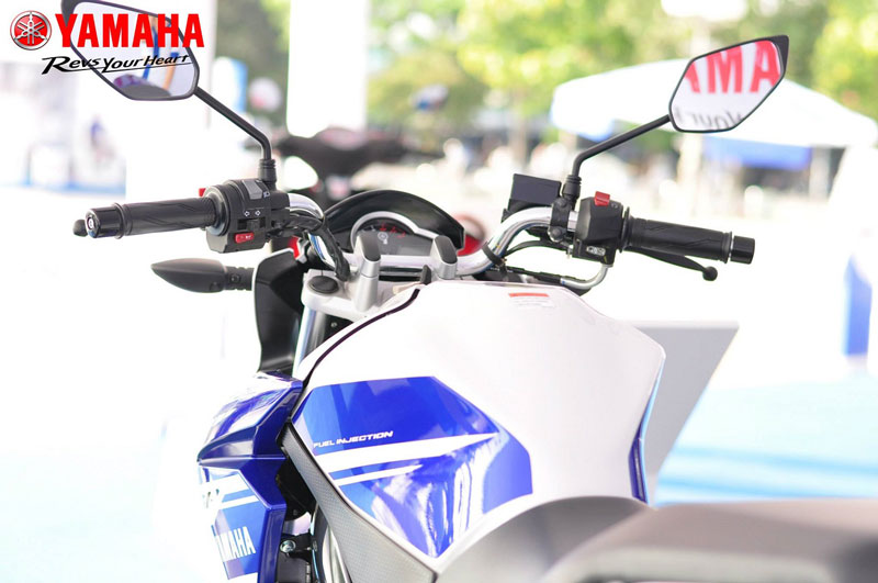 Cận cảnh Yamaha FZ150I GP mẫu mô tô được biker Việt yêu thích 13