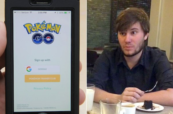 Evan Scribner, chàng trai Mỹ ngoại tình trong khi chơi Pokémon Go