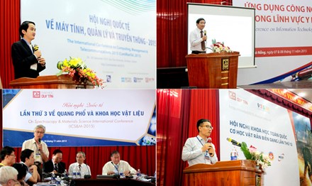 ĐH Duy Tân tổ chức nhiều Hội nghị nghiên cứu khoa học quốc tế và toàn quốc.