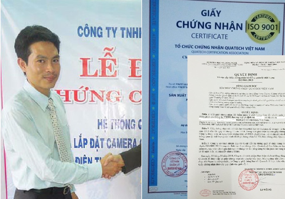 Công ty CP Quản lý Quatech Việt Nam mạo danh trực thuộc Bộ KH&CN, cấp chứng nhận ISO khống 