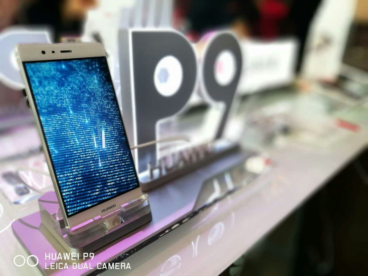 Huawei P9 là smartphone có lượng bán ra vượt trội trong đầu năm 2016 của Huawei