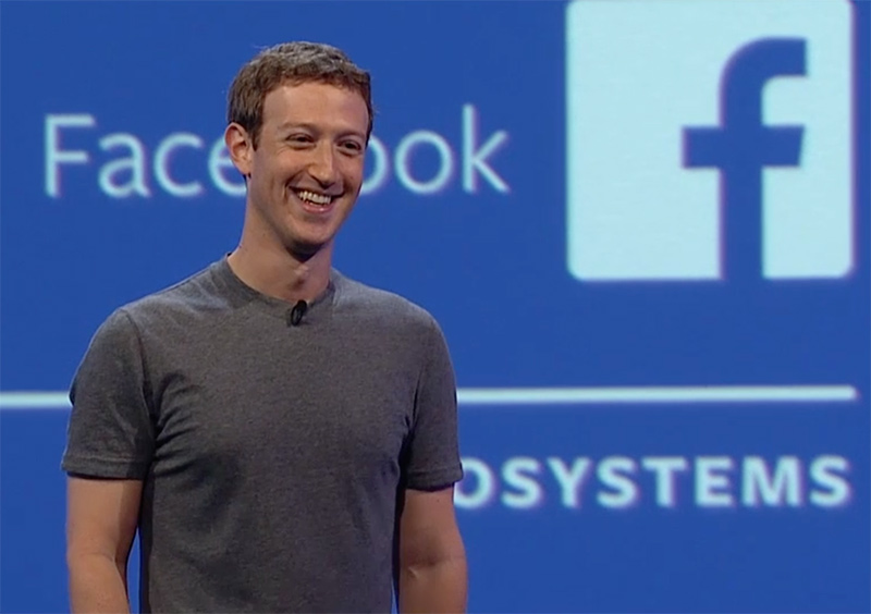 Hơn 2/3 doanh thu quảng cáo trên mạng xã hội chảy về túi công ty công nghệ cao do Mark Zuckerberg sáng lập. Ảnh: CNN