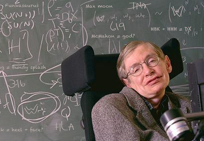 Nhà vật lý lý thuyết thiên tài người Anh Stephen Hawking. Ảnh: Stragenotions