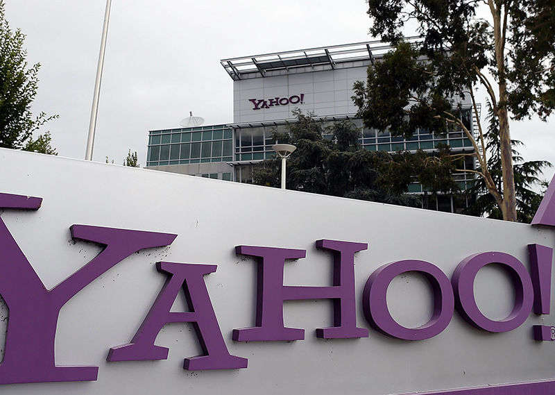 Trụ sở chính của Yahoo! tại Mỹ. Ảnh: Wired